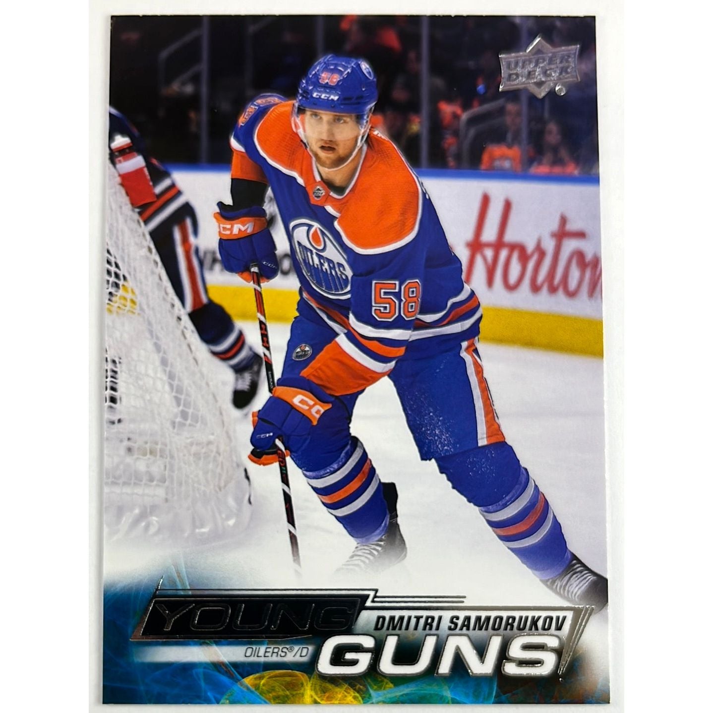 2022-23 Upper Deck Dmitri Samorukov Young Guns