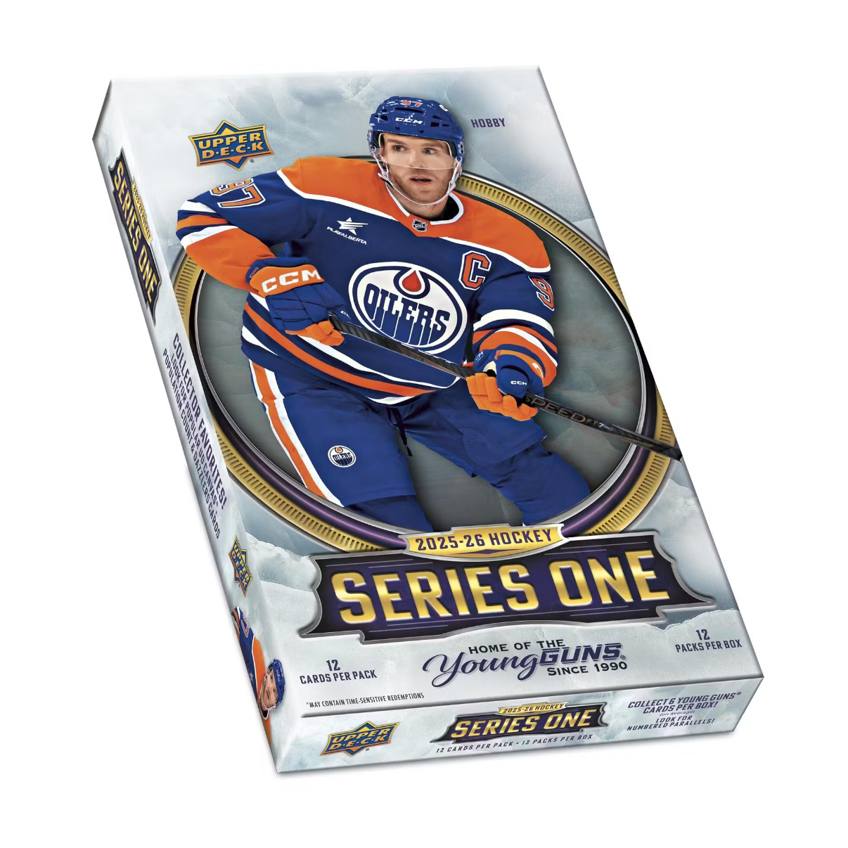 2025-26 Upper Deck Series 1 NHL Hockey Hobby Box