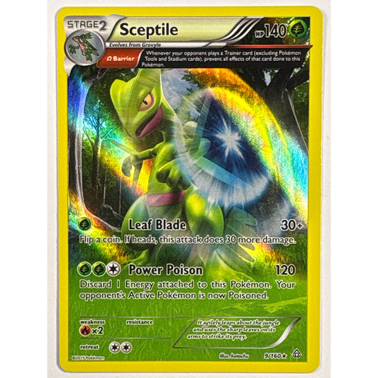 Sceptile Holo Ultra Rare 9/130 | Local Legends Cards & Collectibles
