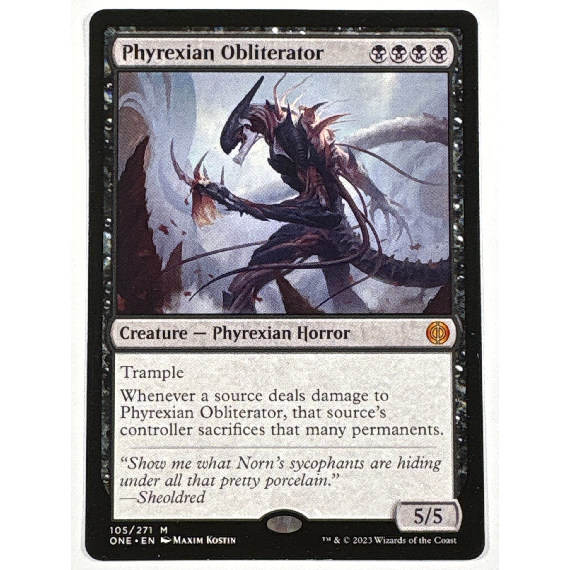Phyrexian Obliterator Non-Foil Mythic 105/271 | Local Legends Cards & Collectibles
