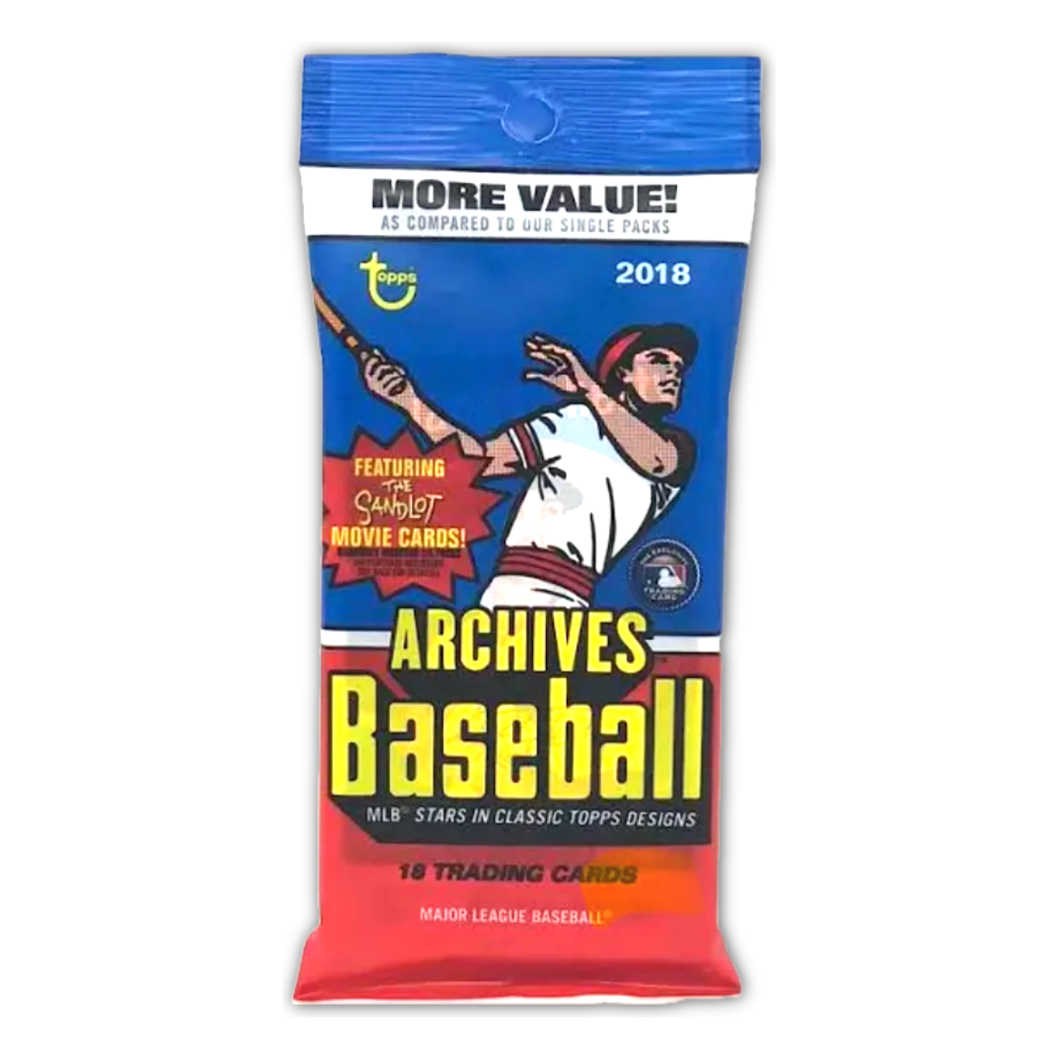 2018 Topps Archives MLB Baseball Hanger Fat Pack