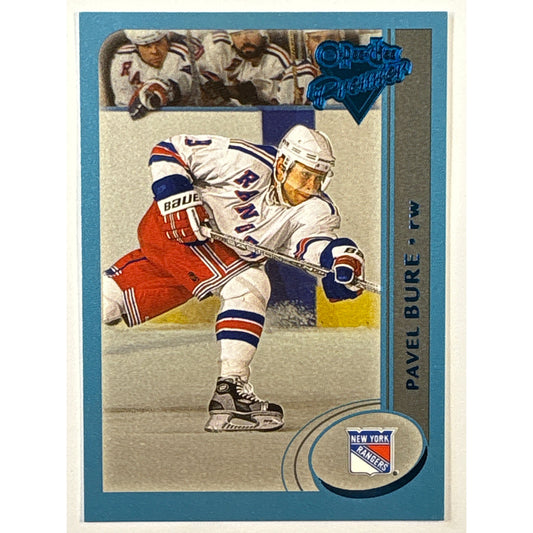 2002-03 O-Pee-Chee Premier Pavel Bure Blue Foil /500