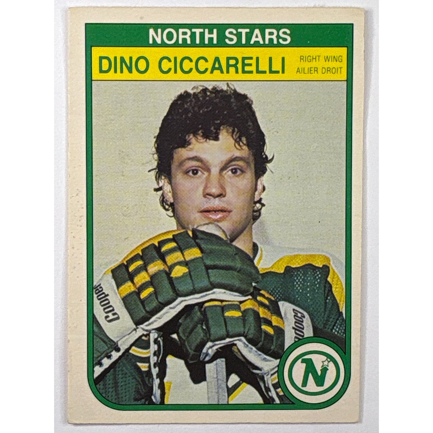 1982-83 O-Pee-Chee Dino Ciccarelli RC | Local Legends Cards & Collectibles