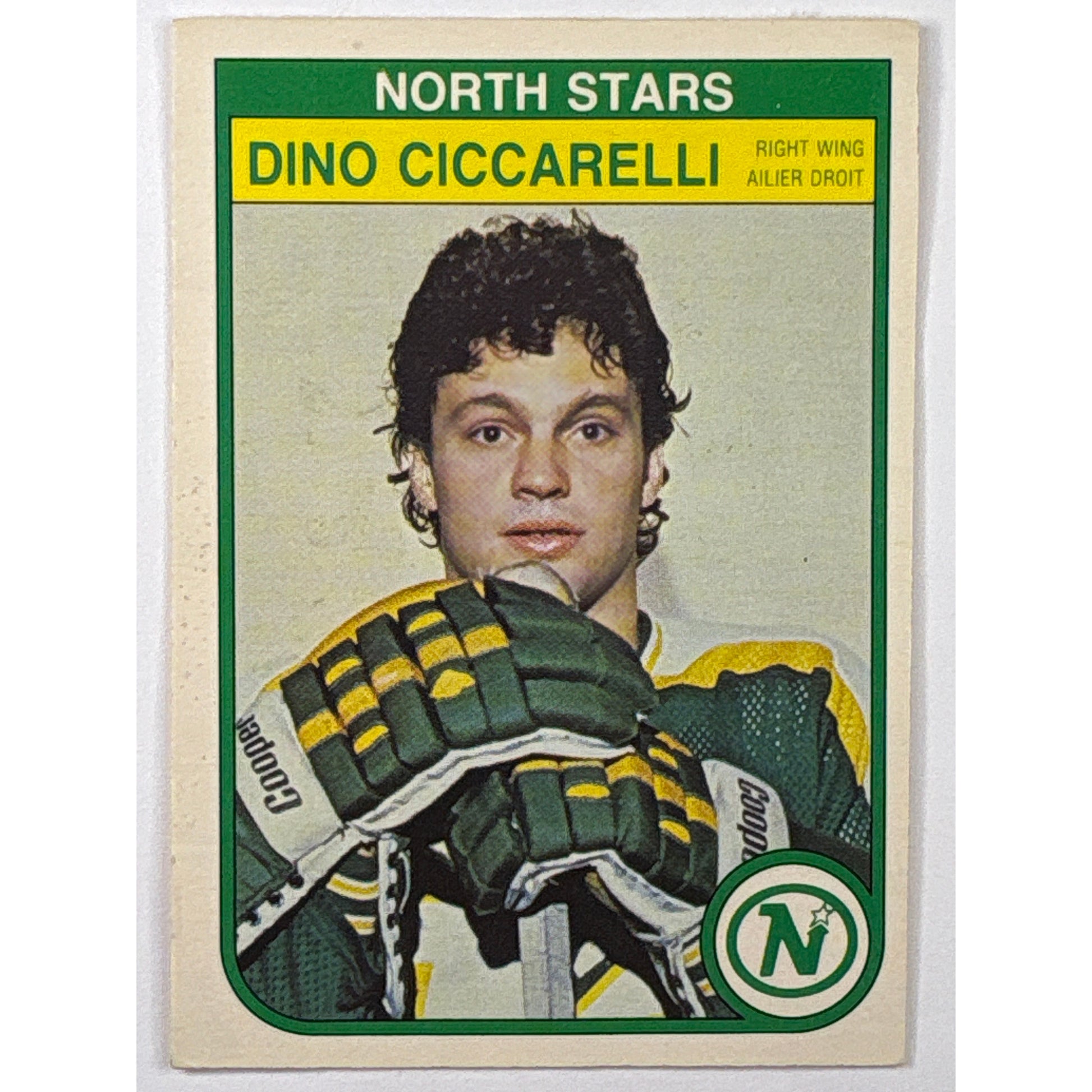 1982-83 O-Pee-Chee Dino Ciccarelli RC | Local Legends Cards & Collectibles