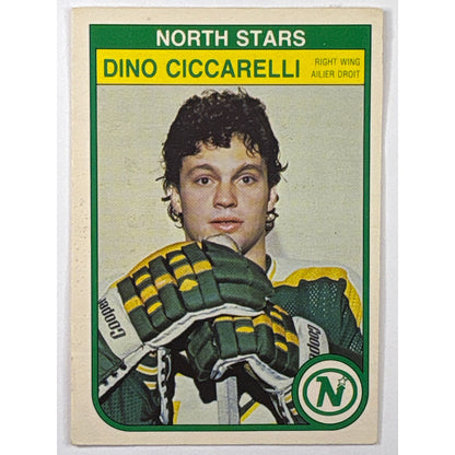 1982-83 O-Pee-Chee Dino Ciccarelli RC | Local Legends Cards & Collectibles