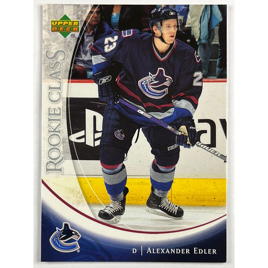2006-07 Rookie Class Luc Bourdon RC