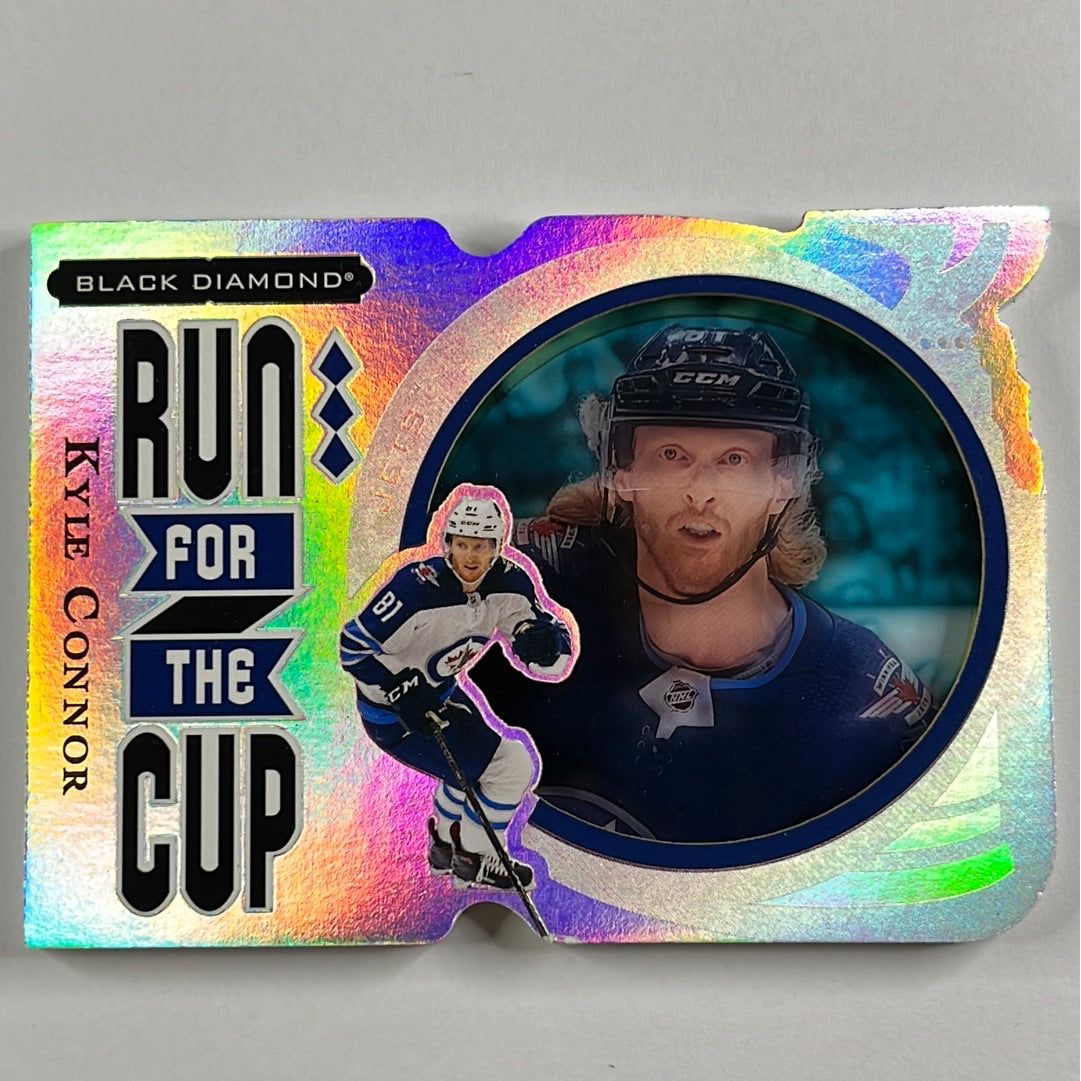 2020-21 Black Diamond Kyle Connor Run For The Cup 09/99