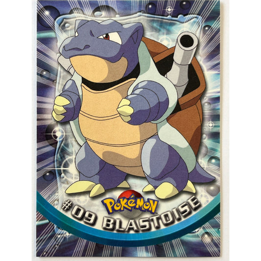 1999 Topps Blastoise Non Holo #9