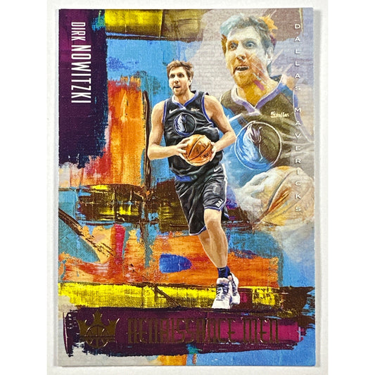 2018-19 Court Kings Dirk Norwitzki Renaissance Man