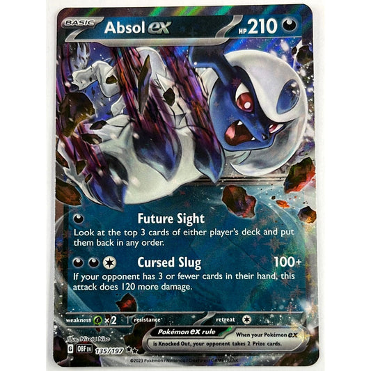 Absol EX Double Rare 135/197