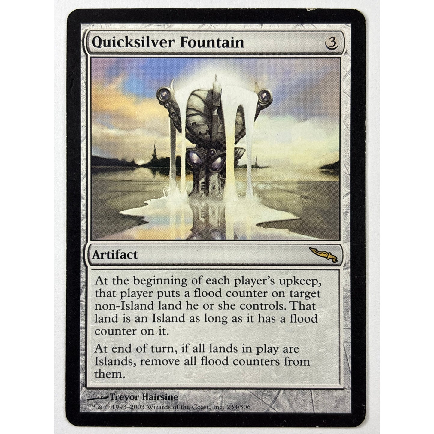 Quicksilver Fountain Non Foil 233/306