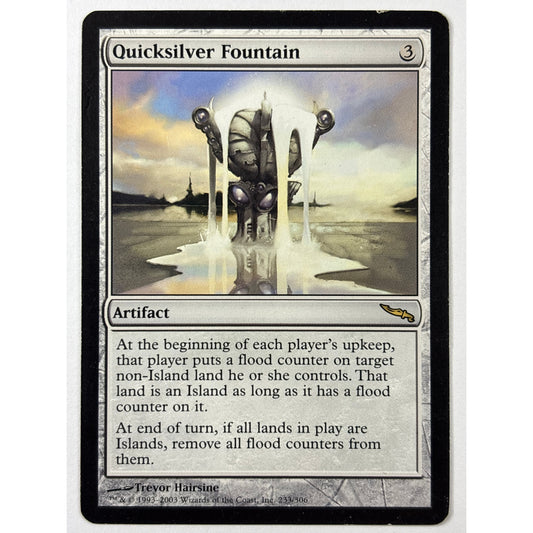 Quicksilver Fountain Non Foil 233/306