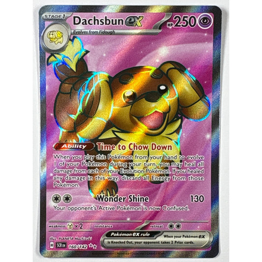 Dachsbun EX Holo Ultra Rare 160/142 | Local Legends Cards & Collectibles
