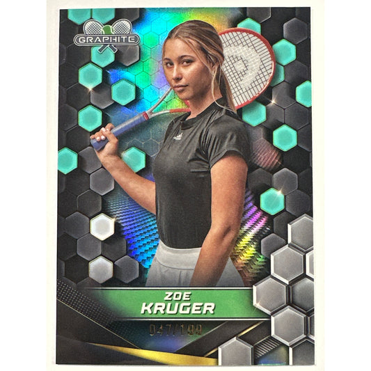 2024 Topps Geaphite Zoe Kruger Refractor /199
