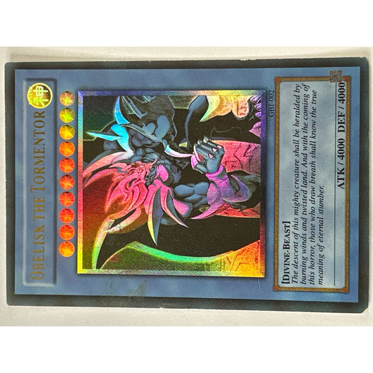 Obelisk The Tormentor Ultra Rare GBI-002