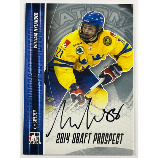 2013-14 In The Game William Nylander Draft Prospect Auto