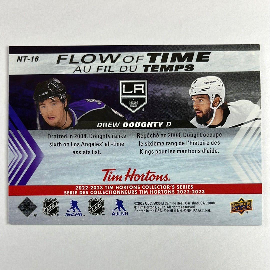 2022-23 Tim Hortons Drew Doughty Flow of Time 3D Lenticular