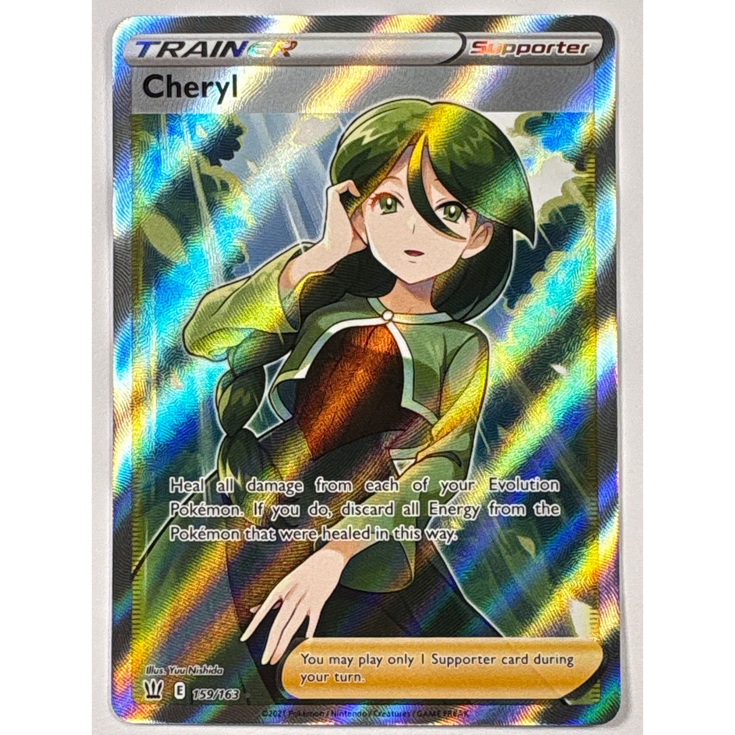 Cheryl Holo Ultra Rare 159/163