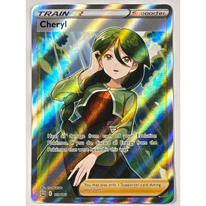 Cheryl Holo Ultra Rare 159/163