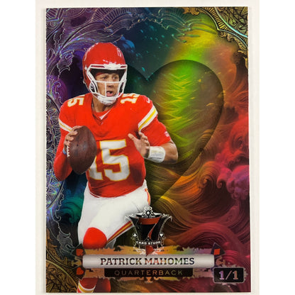 2024 Wild Card Patrick Mahomes ll 7 Card Studs 1/1