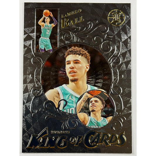 2021-22 Illusions Lamelo Ball King Of Cards