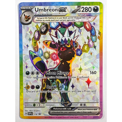(Thor) Umbreon ex Holo Black Star Promo 176 | Local Legends Cards & Collectibles