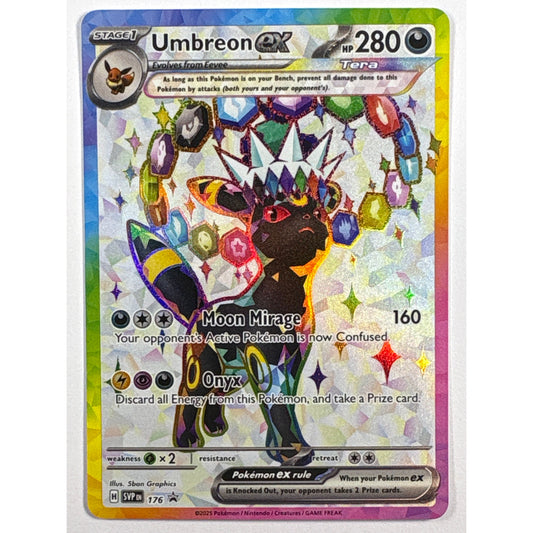 (Thor) Umbreon ex Holo Black Star Promo 176 | Local Legends Cards & Collectibles