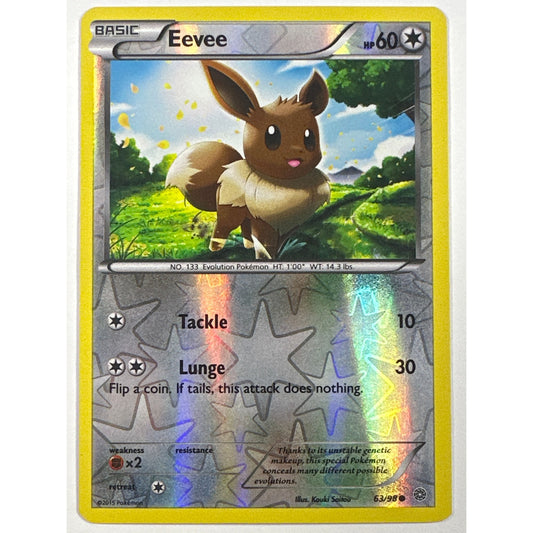 Eevee Reverse Holo Common 63/98