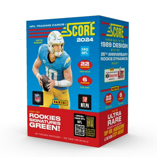 2024 Panini Score NFL Football Blaster Box