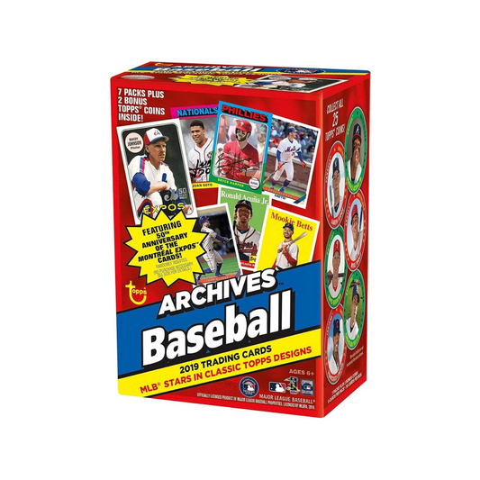 2019 Topps Archives MLB Baseball Blaster Box