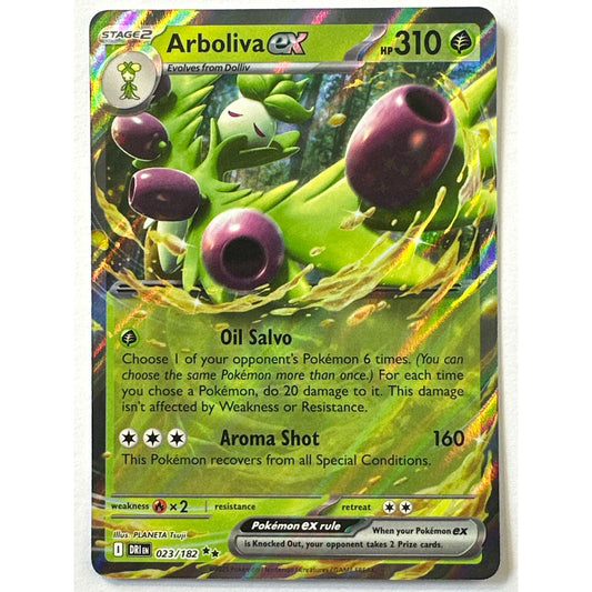 Arboliva ex Holo Double Rare 023/182