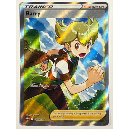 Barry Holo Ultra Rare 167/172 | Local Legends Cards & Collectibles