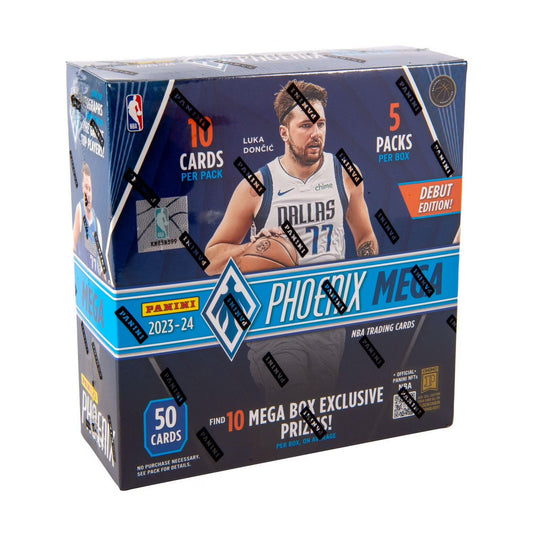 2023-24 Panini Phoenix NBA Basketball Mega Box | Local Legends Cards & Collectibles