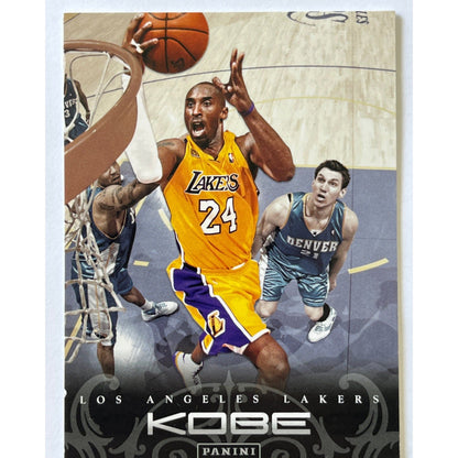 2012-13 Anthology Kobe Bryant #155