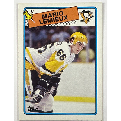 1988-89 Topps Mario Lem