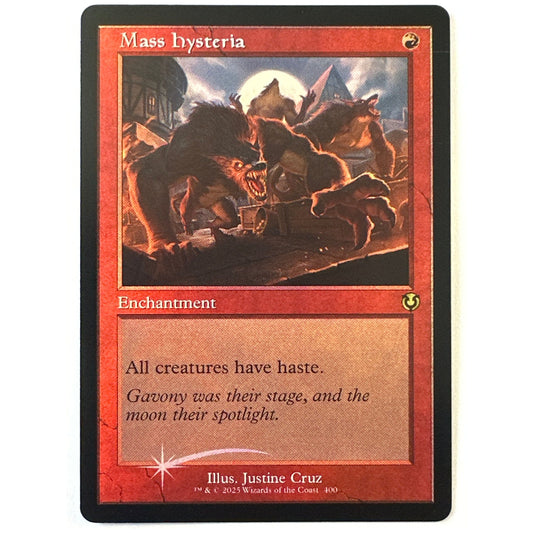 2025 MTG Mass Hysteria Rare Foil 400
