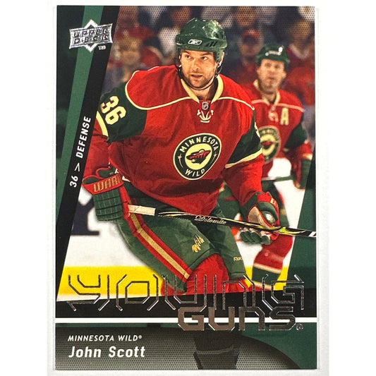 2009-10 Series 1 John Scott Young Guns