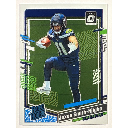 2023 Donruss Optic Jaxon Smith-Njigba Rated Rookie