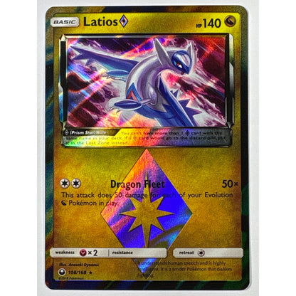 Latios Holo Prism Rare 108/168