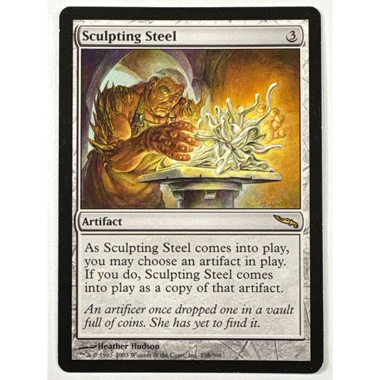 Sculpting Steel Non Foil Rare 238/306