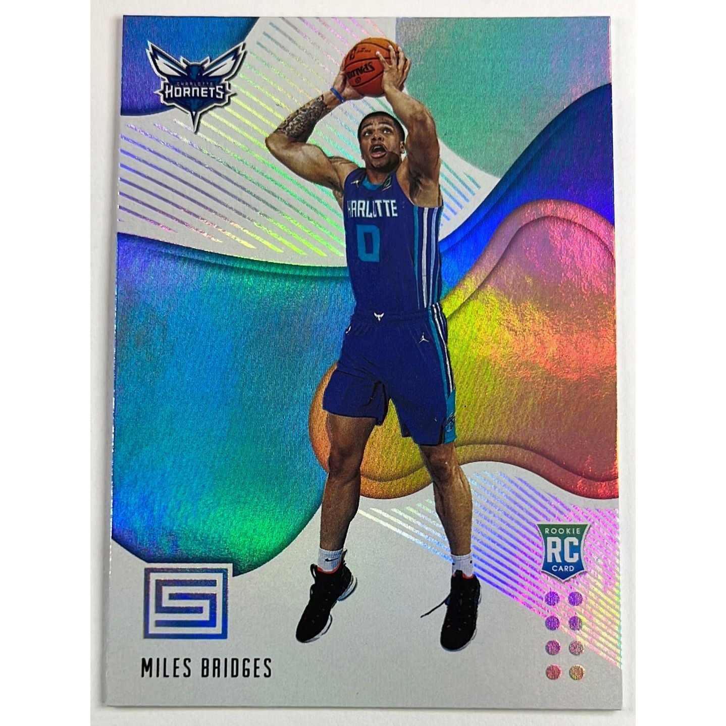 2018-19 Status Miles Bridges RC