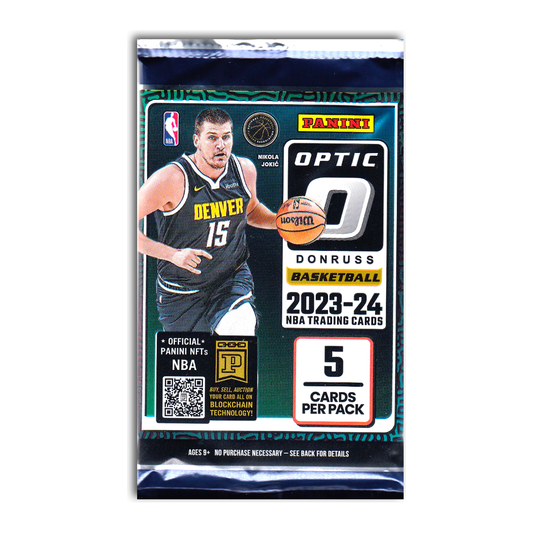 2023-24 Panini Donruss Optic NBA Basketball Retail Pack