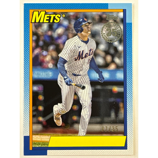 2025 Topps Juan Soto *No Name Error* 35th Anniversary 07/35