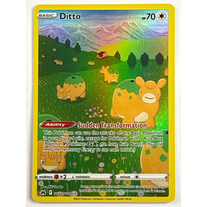 Ditto Holo Rare GG22/GG70 | Local Legends Cards & Collectibles