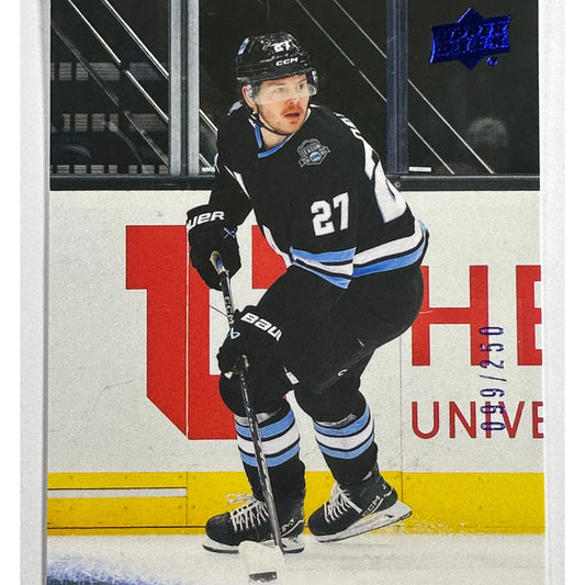 2024-25 Upper Deck Extended Series Barrett Hayton Deluxe /250