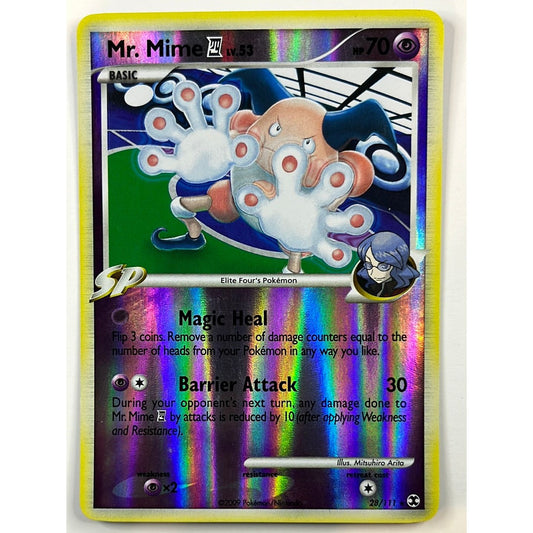 Mr Mime LV 53 Reverse Holo 28/111