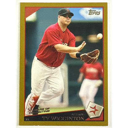 2009 Topps Ty Wigginton Gold Parallel /2009