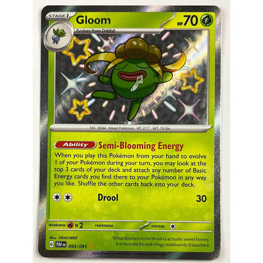 Gloom Shiny Rare 093/091