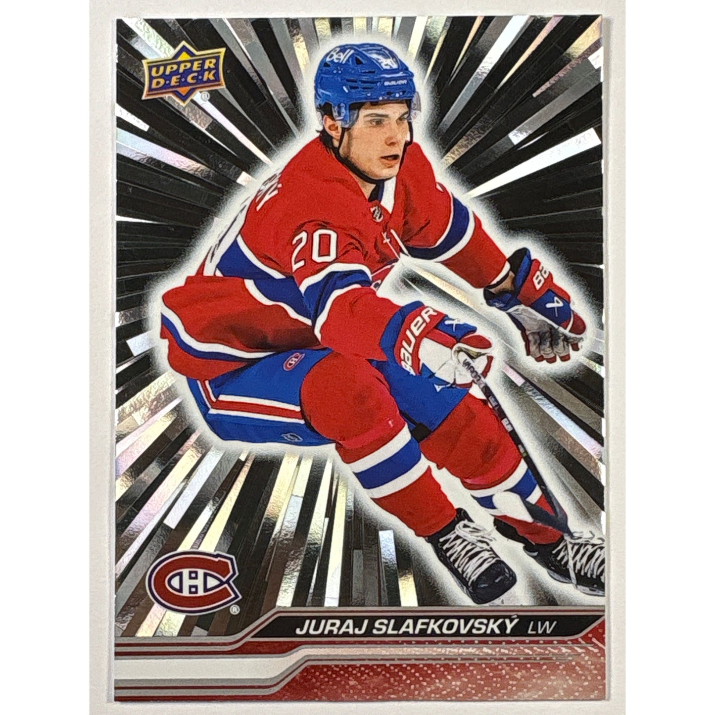 2023-24 Series 1 Juraj Slafkovsky Outburst