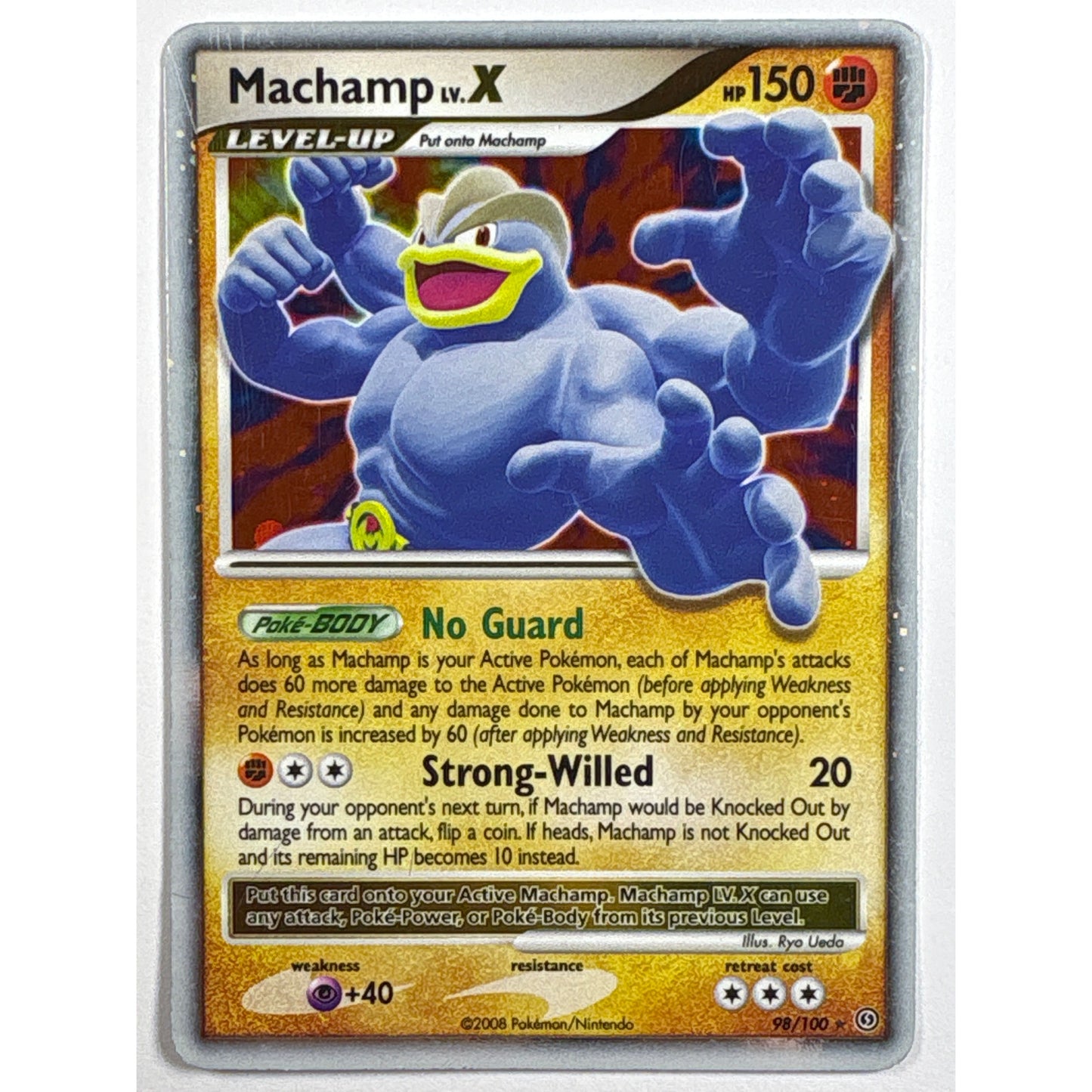 Machamp LV. X Holo Rare 98/100 | Local Legends Cards & Collectibles